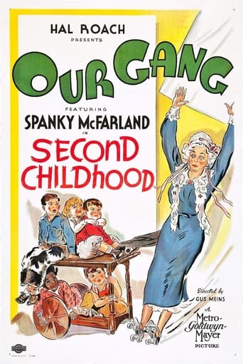 Second Childhood Poster