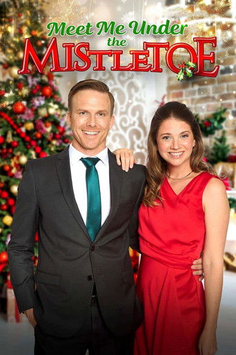 Meet Me Under the Mistletoe Poster