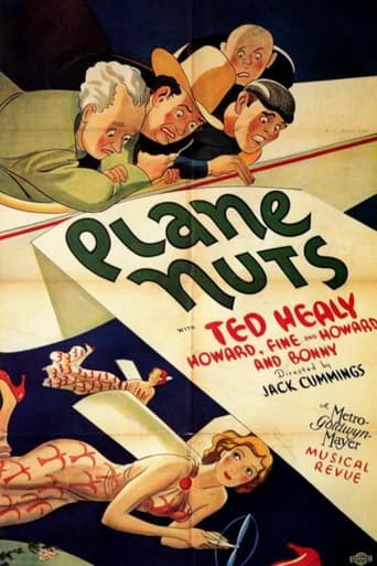 Plane Nuts Poster