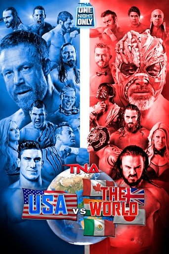 TNA One Night Only: Global Impact: USA vs The World 2015 Poster