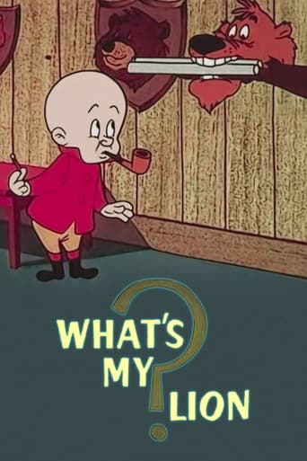 What's My Lion? Poster