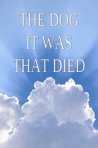 The Dog It Was That Died Poster