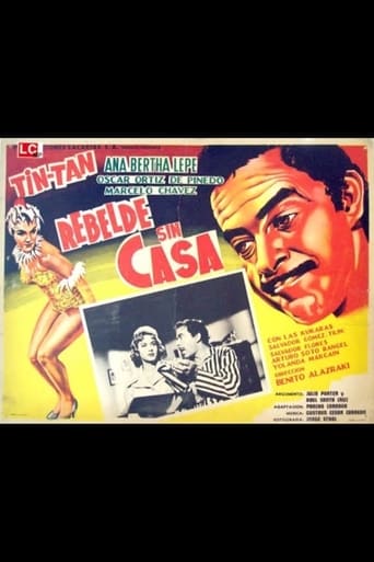 Rebelde Sin Casa Poster