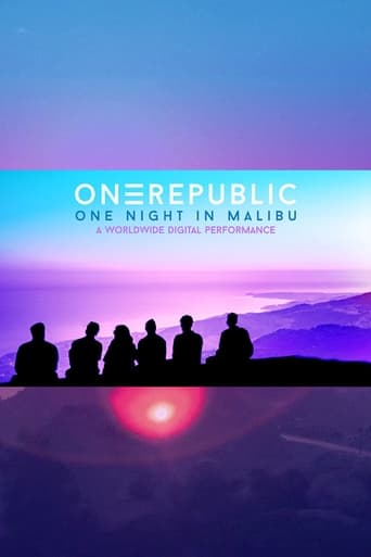OneRepublic - "One Night in Malibu" Poster