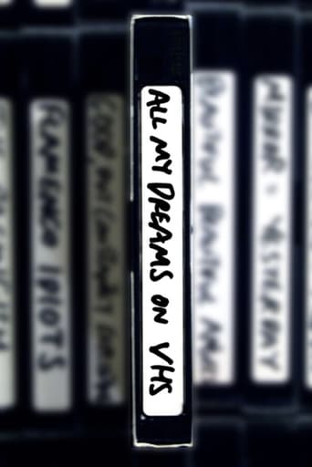 All My Dreams on VHS Poster