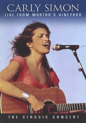 Carly Simon Live From Martha's Vineyard Poster
