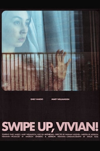 Swipe Up, Vivian! Poster