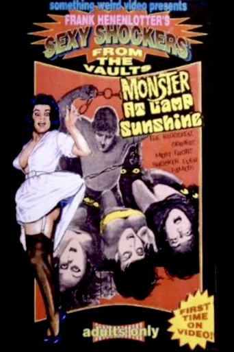 The Monster of Camp Sunshine or How I Learned to Stop Worrying and Love Nature Poster
