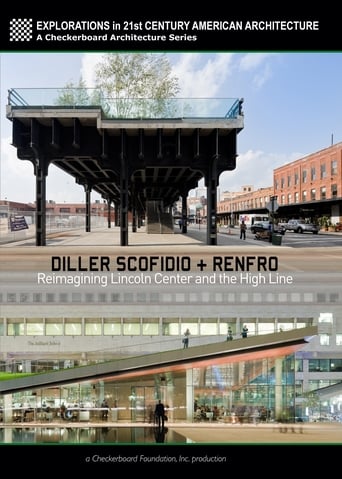 Diller Scofidio + Renfro: Reimagining Lincoln Center and the High Line Poster