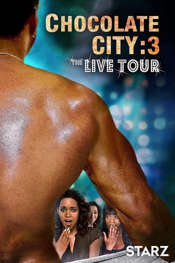Chocolate City 3: Live Tour Poster