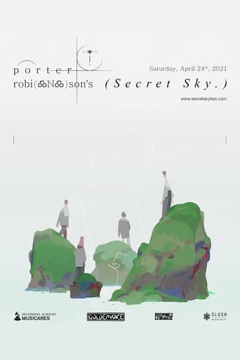 Porter Robinson: Nurture Live @ Secret Sky 2021 Poster