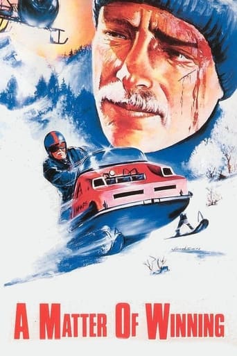 A Matter of Winning Poster