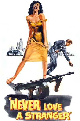 Never Love a Stranger Poster