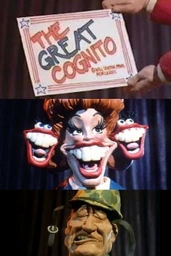 The Great Cognito Poster