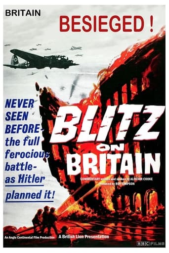 Blitz on Britain Poster