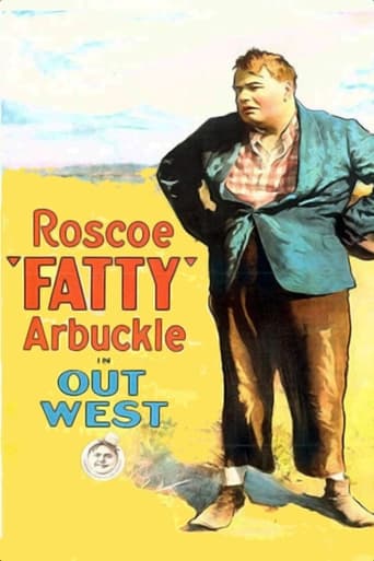Out West Poster
