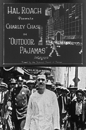 Outdoor Pajamas Poster