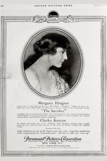 The Sacrifice Poster