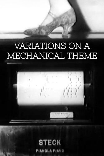 Variations on a Mechanical Theme Poster