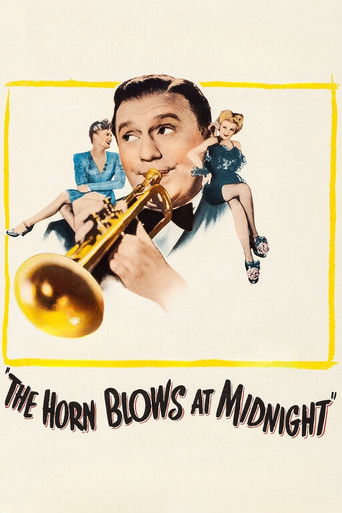 The Horn Blows at Midnight Poster