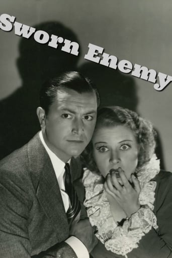 Sworn Enemy Poster