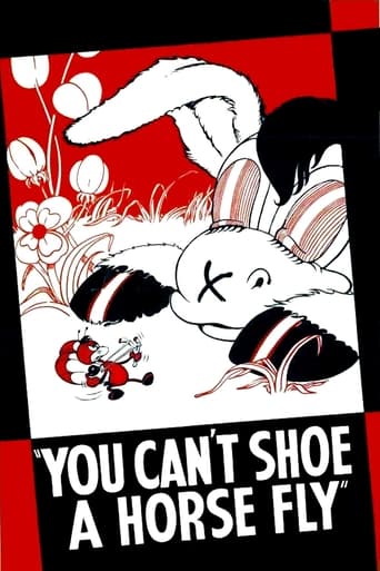 You Can't Shoe a Horse Fly Poster