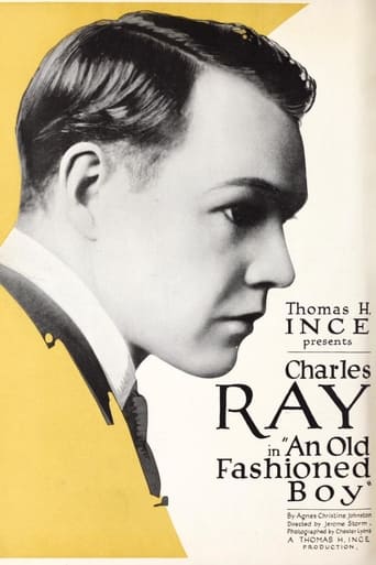 An Old Fashioned Boy Poster