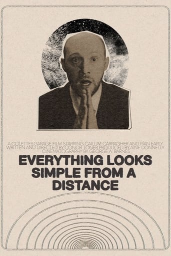 Everything Looks Simple from a Distance Poster