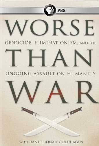 Worse Than War Poster