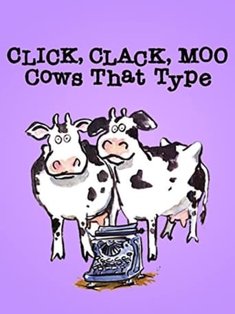 Click, Clack, Moo: Cows That Type Poster
