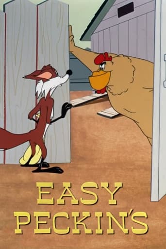 Easy Peckin's Poster