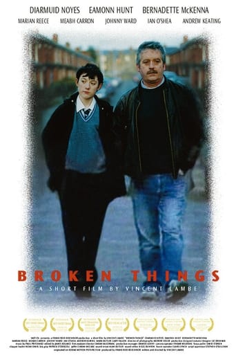 Broken Things Poster