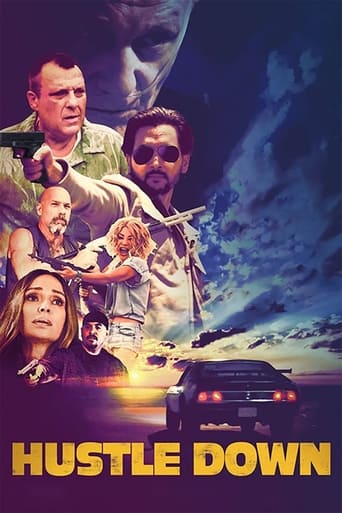 Hustle Down Poster