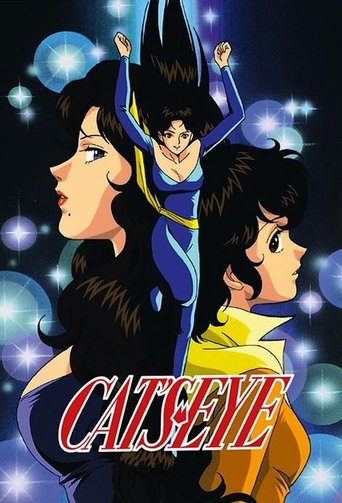 Cat's Eye Poster