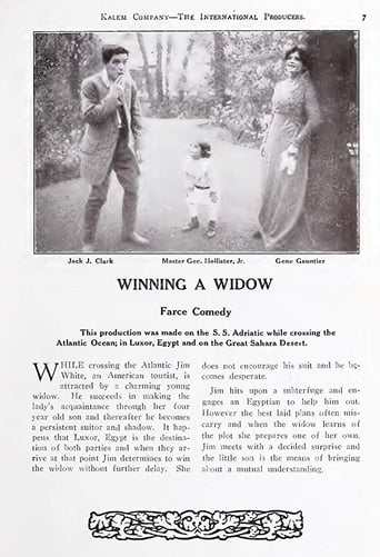 Winning a Widow Poster