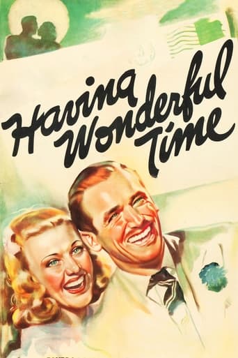 Having Wonderful Time Poster