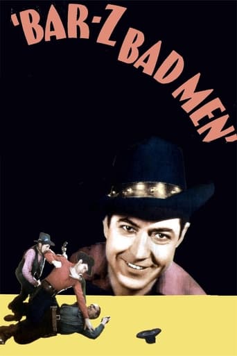 Bar-Z Bad Men Poster