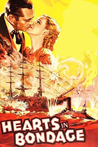 Hearts in Bondage Poster