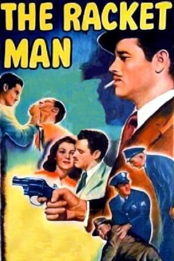 The Racket Man Poster