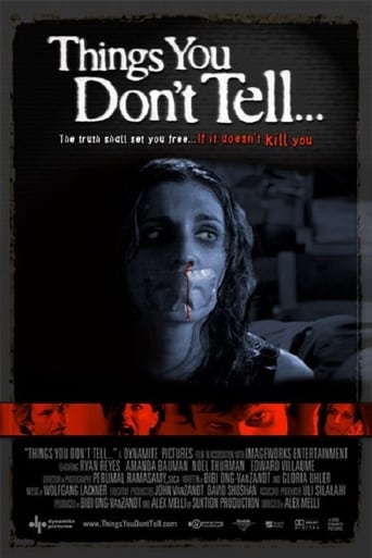Things You Don't Tell Poster