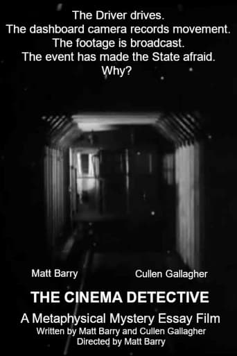 The Cinema Detective Poster