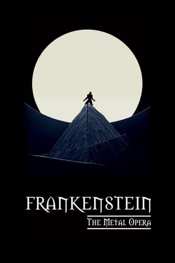 Frankenstein: The Metal Opera- Live Poster