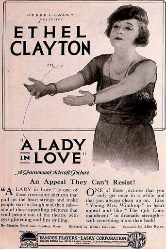 A Lady in Love Poster