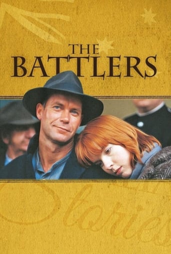 The Battlers Poster
