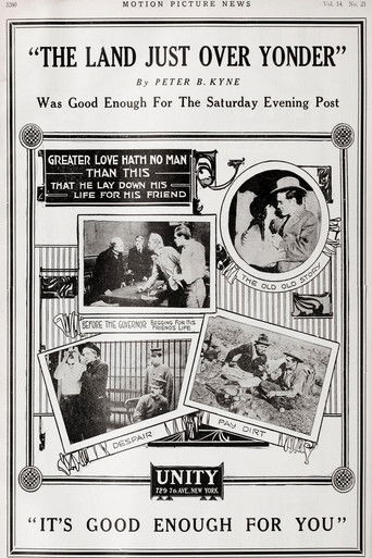 The Land Just Over Yonder Poster