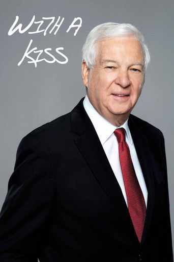 With A Kiss Poster