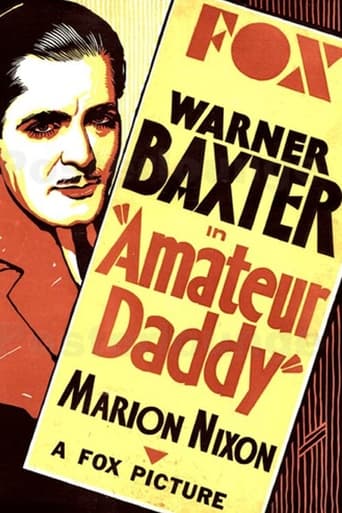 Amateur Daddy Poster