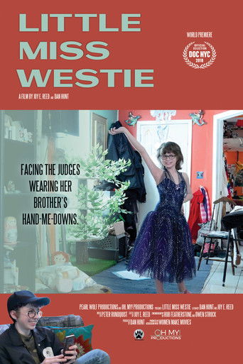 Little Miss Westie Poster