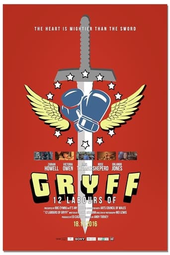 The 12 Labours of Gryff Poster