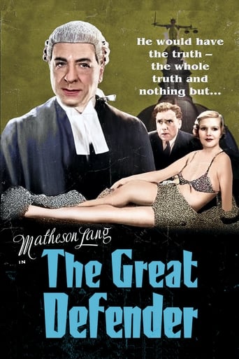 The Great Defender Poster
